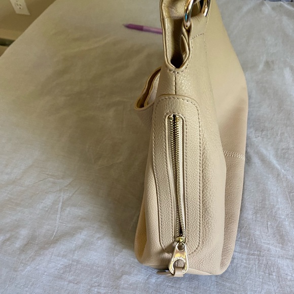 Calvin Klein Leather Hobo Bag - Picture 7 of 8
